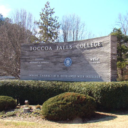 Toccoa Falls College