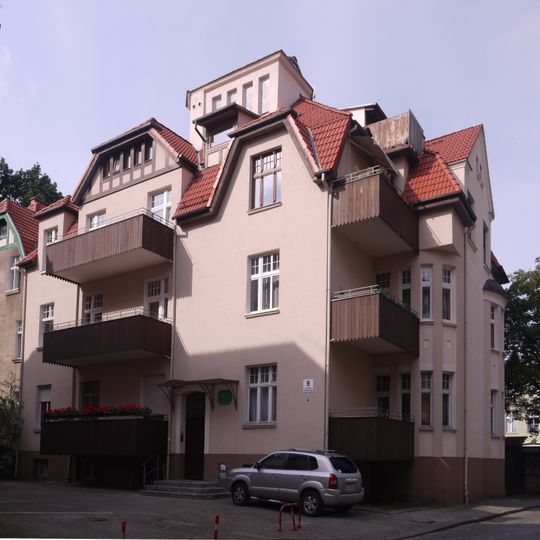 9 Chmielewskiego Street in Sopot