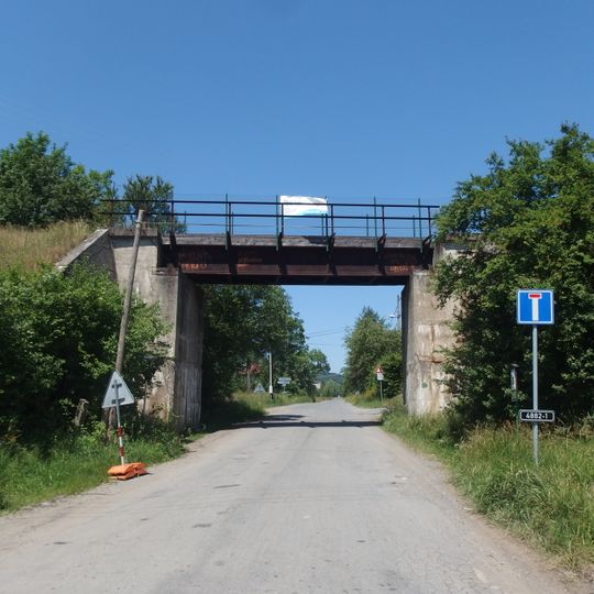 Railway bridge over Chrastěšovská street