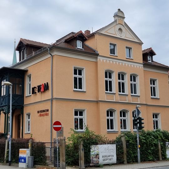 Mietvilla Wallstraße 12