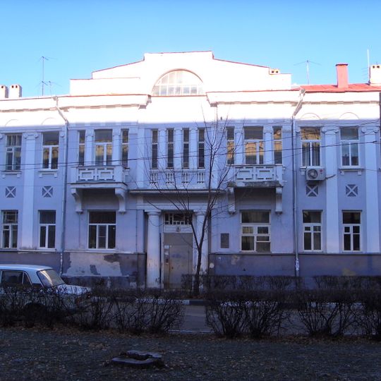 Дом Ростовцевой-Скалон, где неоднократно бывал С.В. Рахманинов