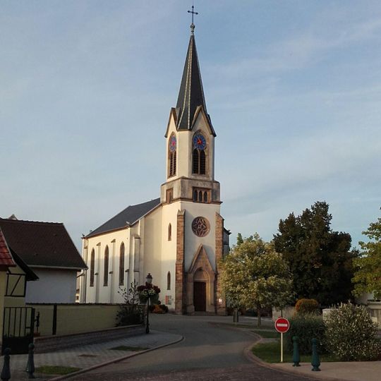 Église Saint-Wolfgang