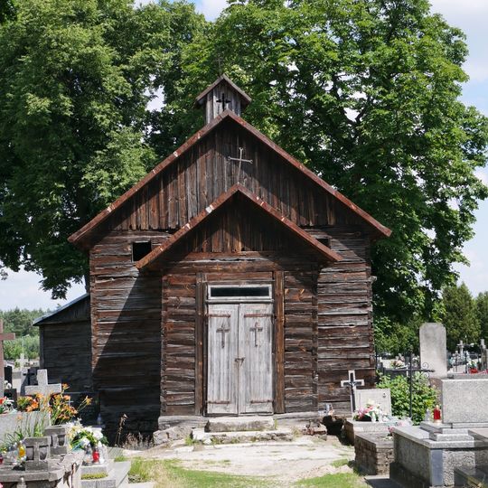 Kaplica cmentarna w Iłowie