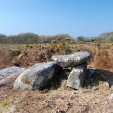 Portal dolmen known as 'The Three Brothers of Grugith'