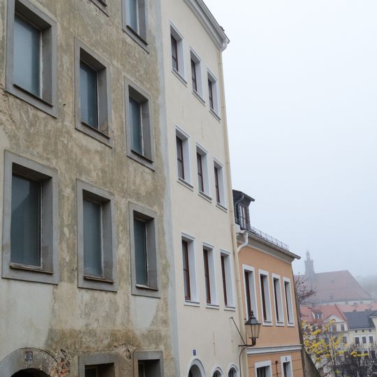 Wohnhaus in geschlossener Bebauung Jüdenstraße 7