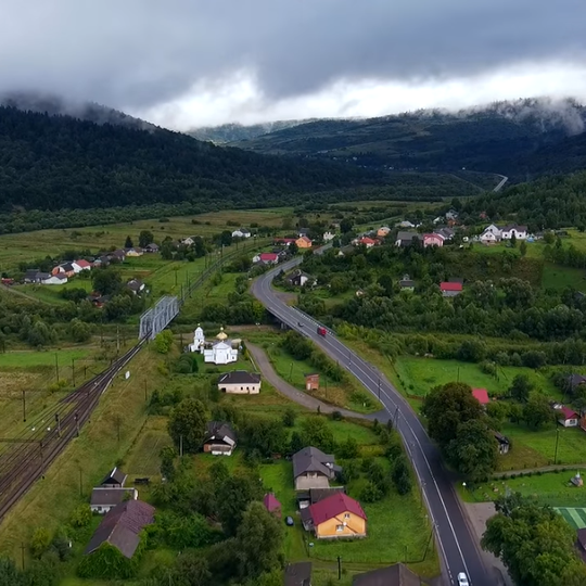 Strilky village community