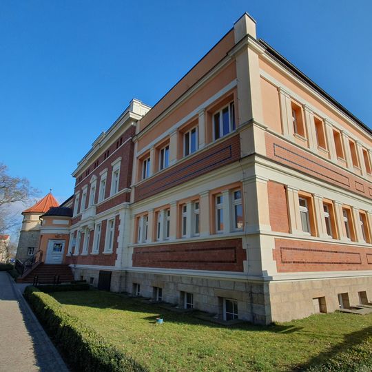 Former bathing institution in Bolesławiec