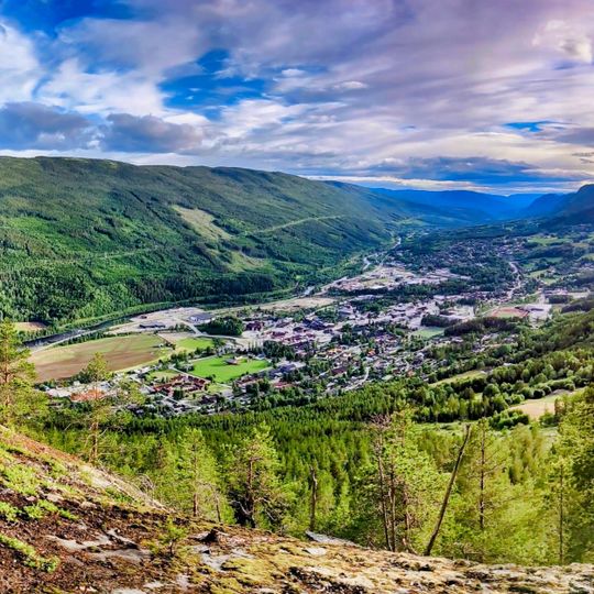 Point de vue panoramique