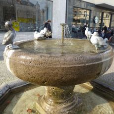Schwanenkükenbrunnen