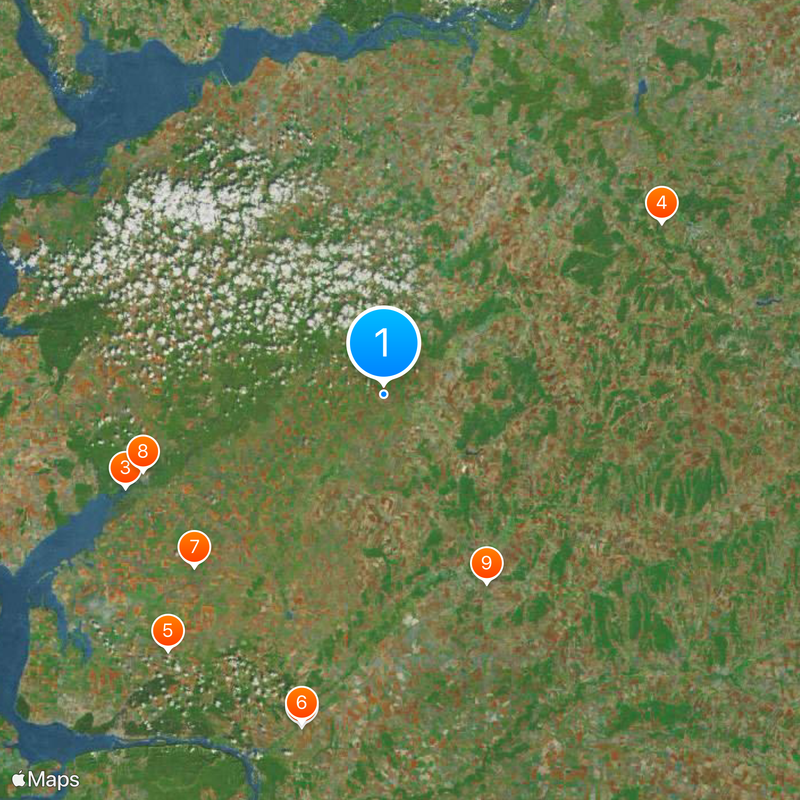 Norlat Map