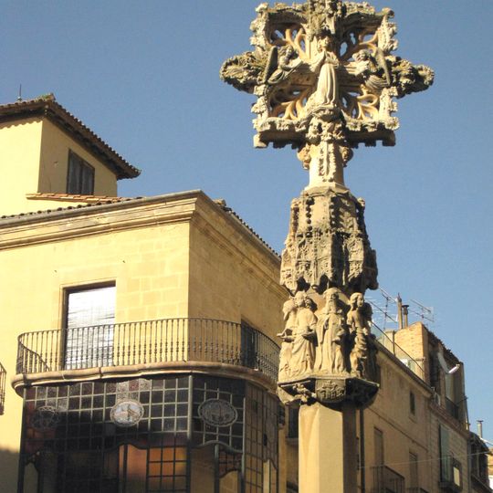 Creu de terme del Pati