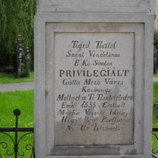 Socha sv. Vendelína, podstavec