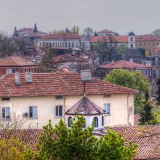 Taksim Hill in Plovdiv