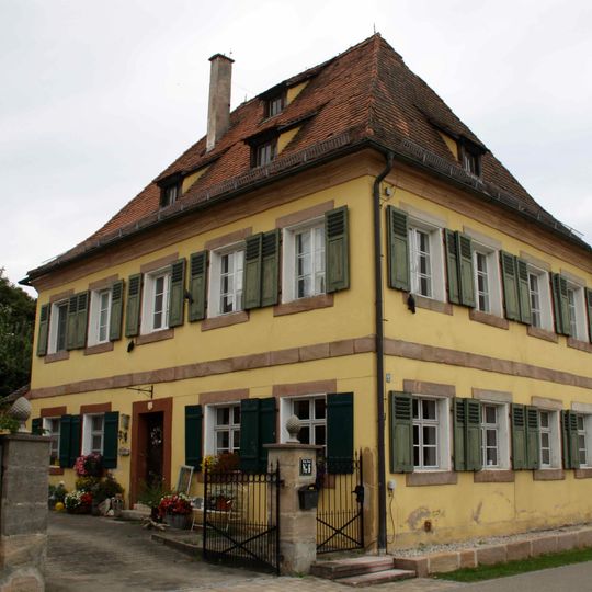 Ehemaliges Kastnerhaus, dann Forsthaus, jetzt Wohnhaus