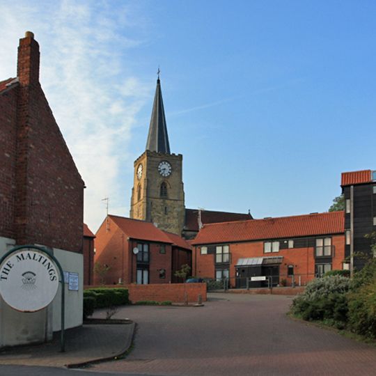Ss Leonard & Mary, Malton