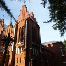 Church of the Sacred Heart of Jesus in Paberžė