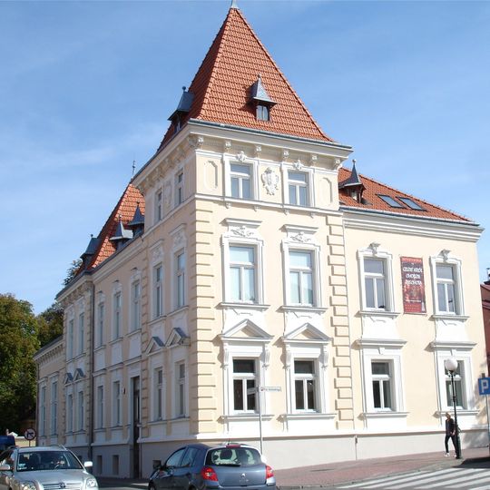 Casino house of the Łańcut Castle