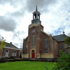 Gereformeerde kerk, Middelstum