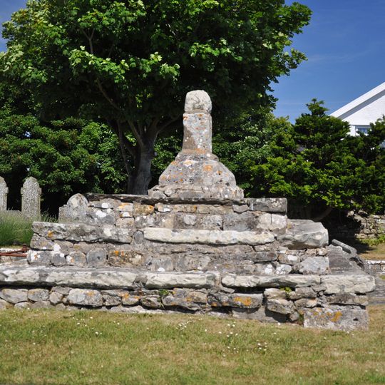 Remains of Preaching Cross, Church of St. James