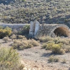 Aljibe próximo al Collado de las Huertas