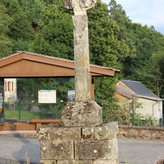 Croix de chemin de Tudeils