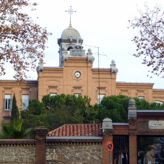 Asilo de las Hermanitas de los Pobres de Madrid