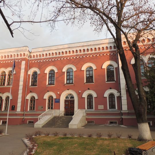 Gymnase masculin de Voronej