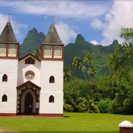 Église de la Sainte-Famille de Haapiti