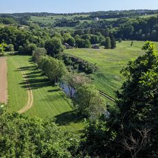 View on the Vesdre and Bellevaux