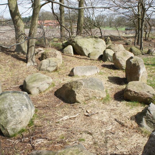 Megalithic stones of Steinkimmen