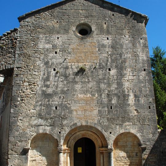 Église Saint-Nazaire et Saint-Celse de Brissac