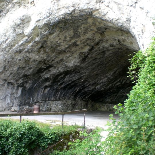 Das Hohlloch W von St. Wolfgang