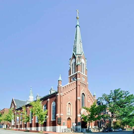 St. John Nepomuk Parish Historic District