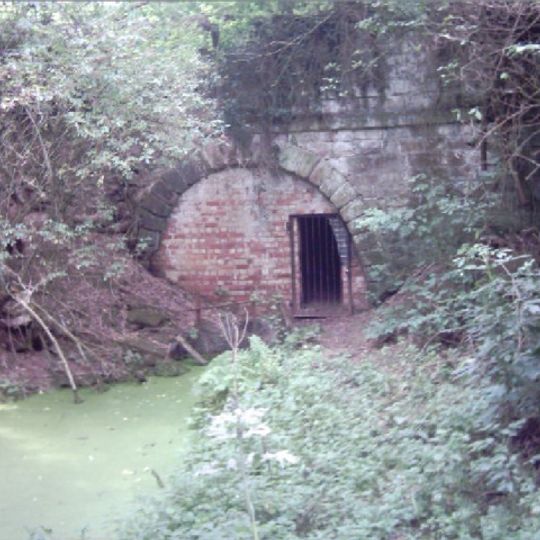 Shropshire Union Canal North West Entrance To Berwick Tunnel