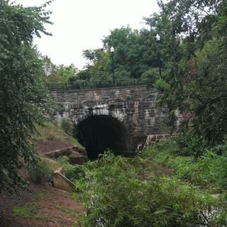 Orange and Alexandria Railroad Hooff's Run Bridge