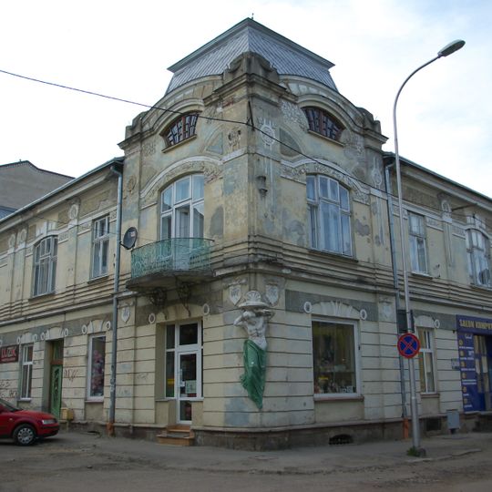 Kamienica przy ul. Kazimierza Wielkiego 6 w Sanoku