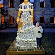 Sezonowa wystawa Książęcy Park Iluminacji ,,Baśniowe Zatonie”