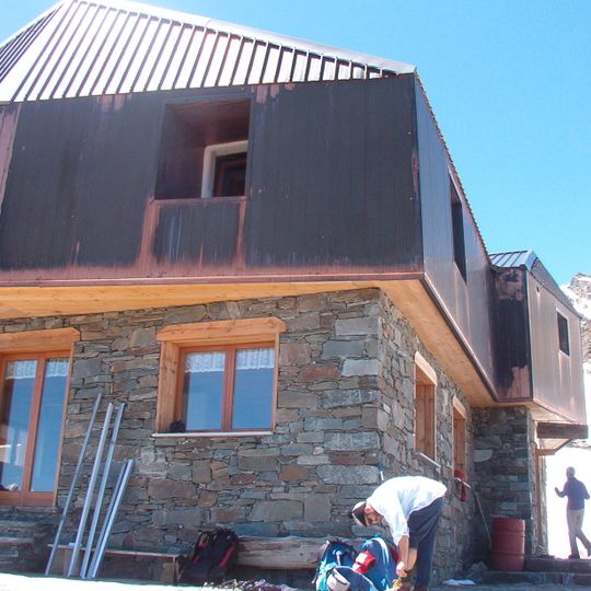 Refuge des Anges au Morion