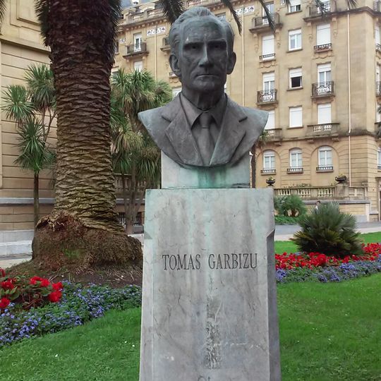 Buste de Tomás Garbizu
