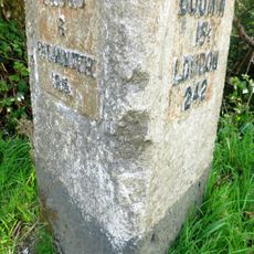 Milestone Circa 30M South Of No. 2 Eden Cottages