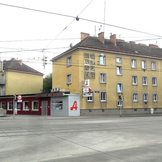 Wohnhausanlage Erzherzog-Karl-Straße 84–88