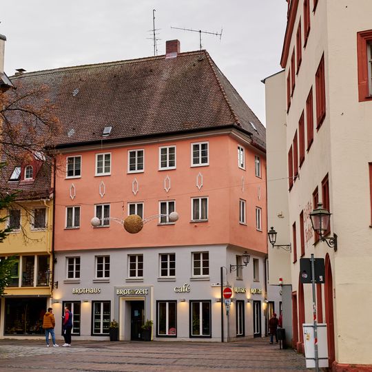 Baudenkmal D-5-61-000-98 in Ansbach im Ortsteil Ansbach