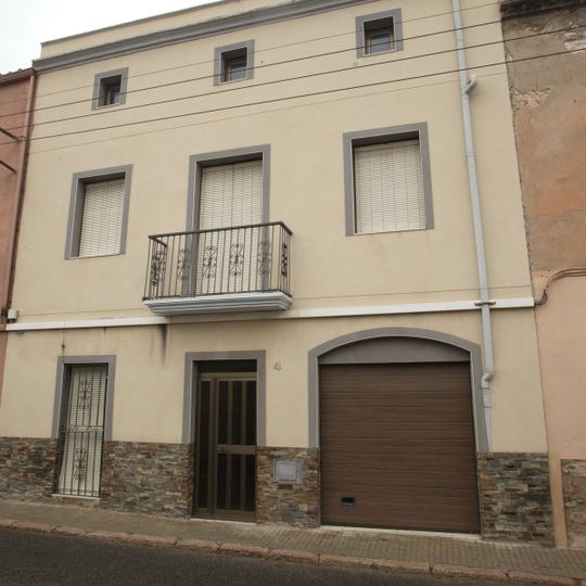 Casa al carrer Catalunya, 4