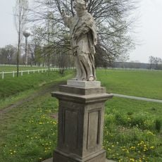 Socha svatého Jana Nepomuckého v Kladrubech nad Labem
