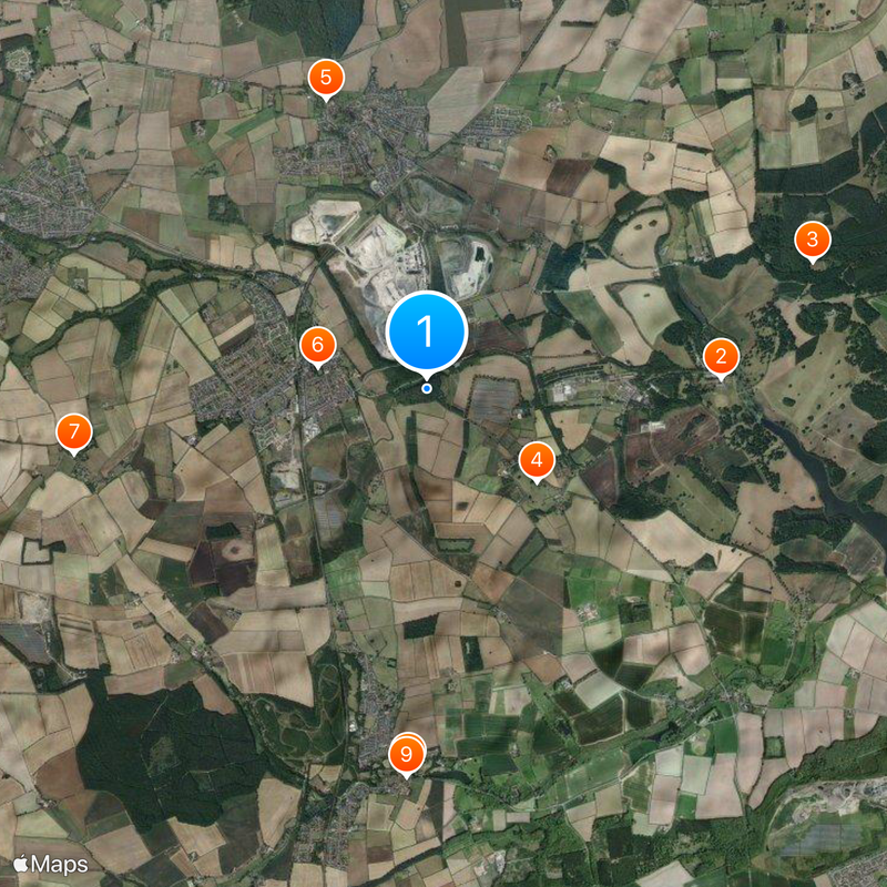 Creswell Crags Mappa