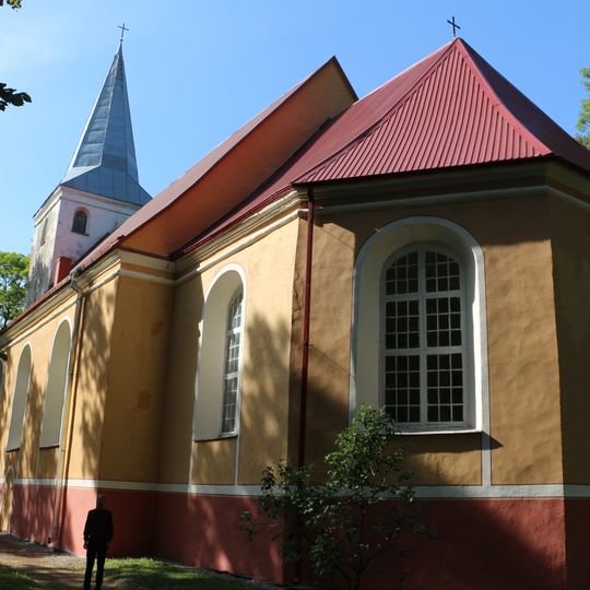 Mežmuiža Church in Augstkalne