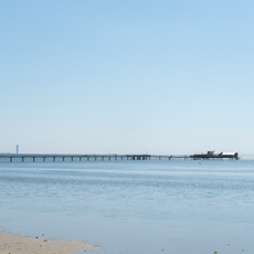 Public beach Långa Bryggan i Bjärred