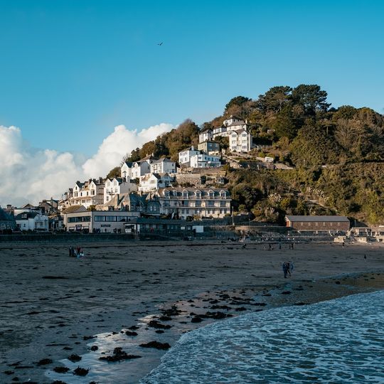 East Looe Beach