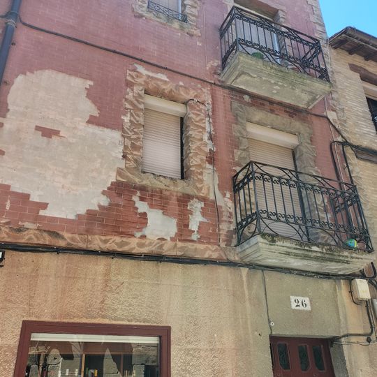 Casa Santa Engracia 26