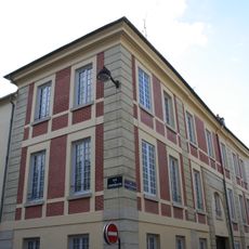 Immeuble, 26 rue Philippe-de-Dangeau, Rue Montbauron